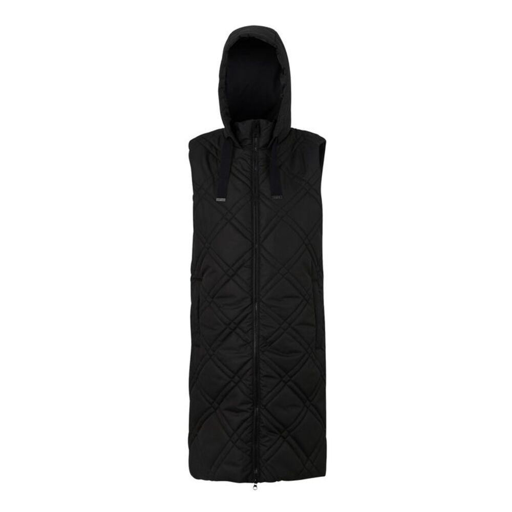 Regatta Womens/Ladies Rurietta Long Length Vest / Black